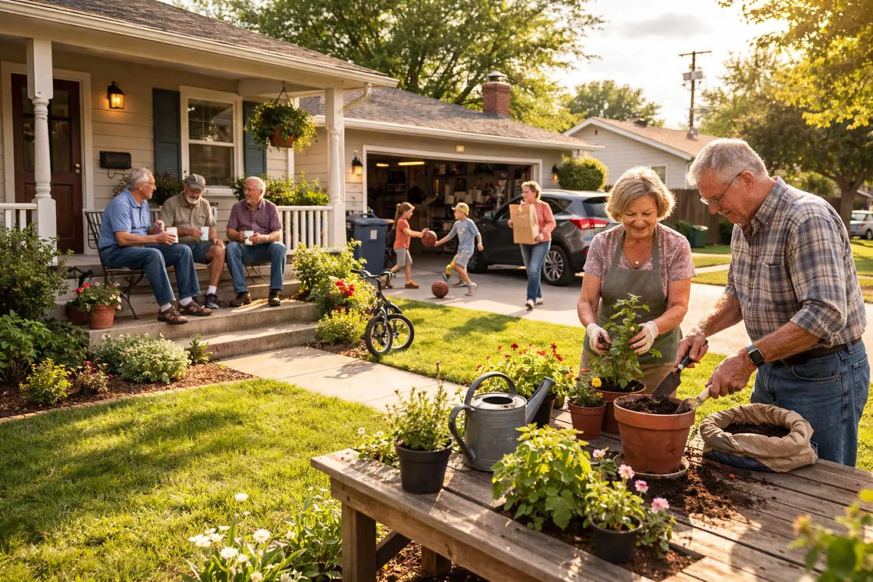 6 Social Secrets That Explain the Legendary Baby Boomer Resilience