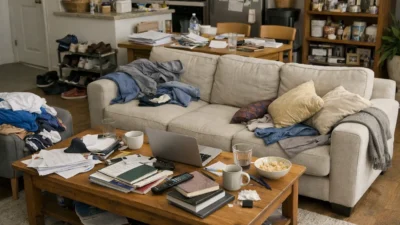 Is Your Entryway a “Landing Pad” for Mess? How to Finally Break the Clutter Cycle