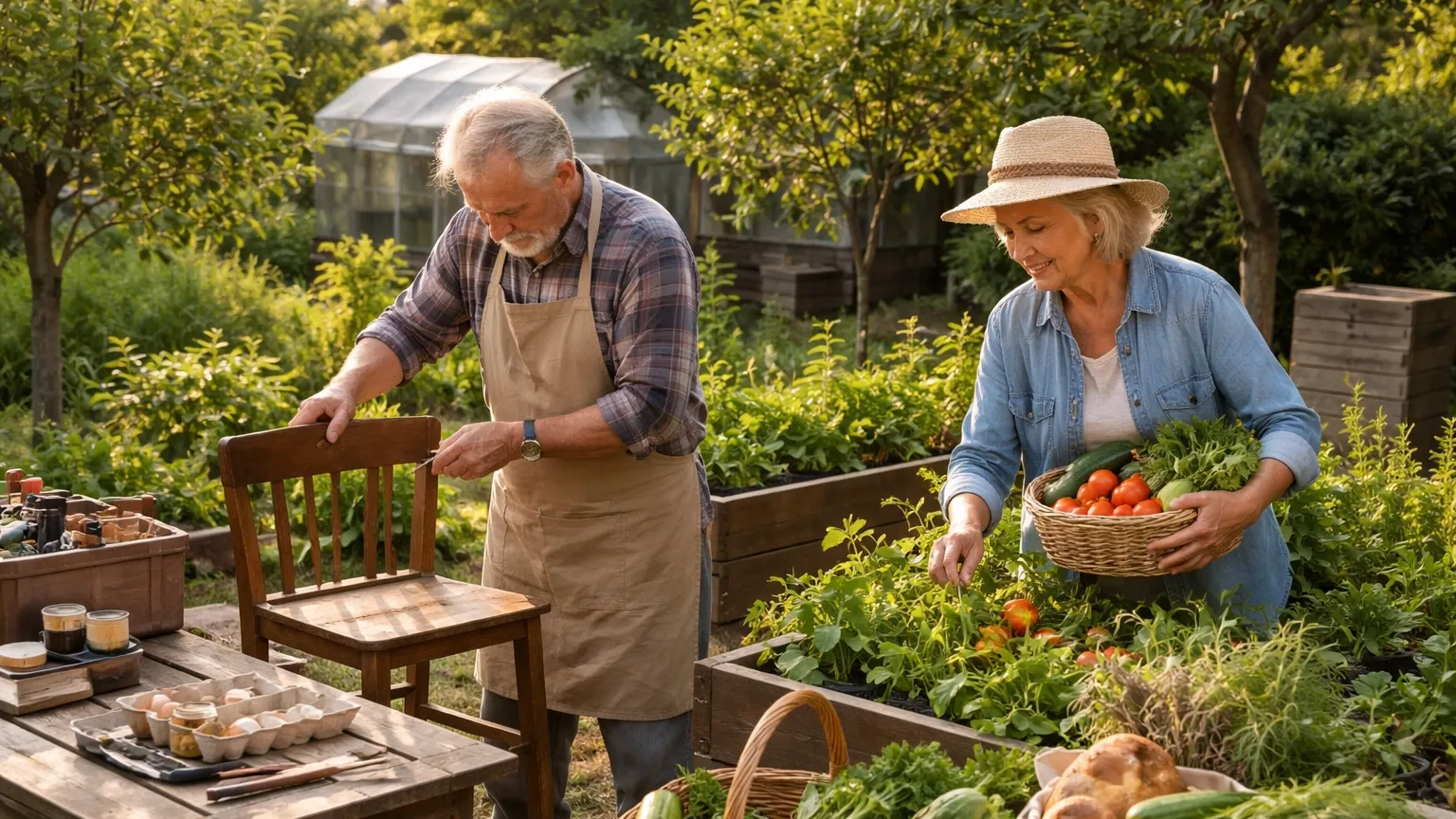 The Sustainable Boomer Lifestyle: Timeless Eco-Habits