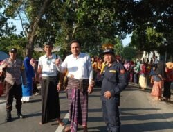 Polsek Gerung Berhasil Amankan Tradisi Adat Nyongkolan di Gerung, Lombok Barat