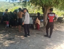 Dukungan Polsek Sekotong terhadap Pariwisata Sekotong melalui Kegiatan Patroli Rutin