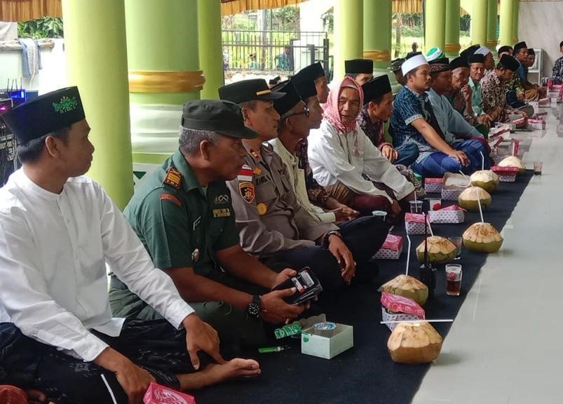 Peresmian Masjid Raudhatul Muslimin di Sekotong Tengah