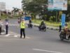 Polisi dan Dishub Lombok Barat Bersinergi untuk Meningkatkan Keselamatan di Jalan Raya