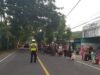 Polsek Batulayar Amankan Kegiatan Nyongkolan di Jalan Raya Senggigi, Desa Batulayar Barat