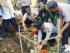 Bedah Rumah Warga Dalam Rangka Program Rumah Sejahtera Terpadu Momen Hari Bhayangkara ke-77