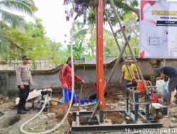 Kemitraan Polda NTB dan Kementerian Sosial RI: Peletakan Batu Pertama Proyek Sumur Bor untuk Masyarakat Dusun Tanak Potek