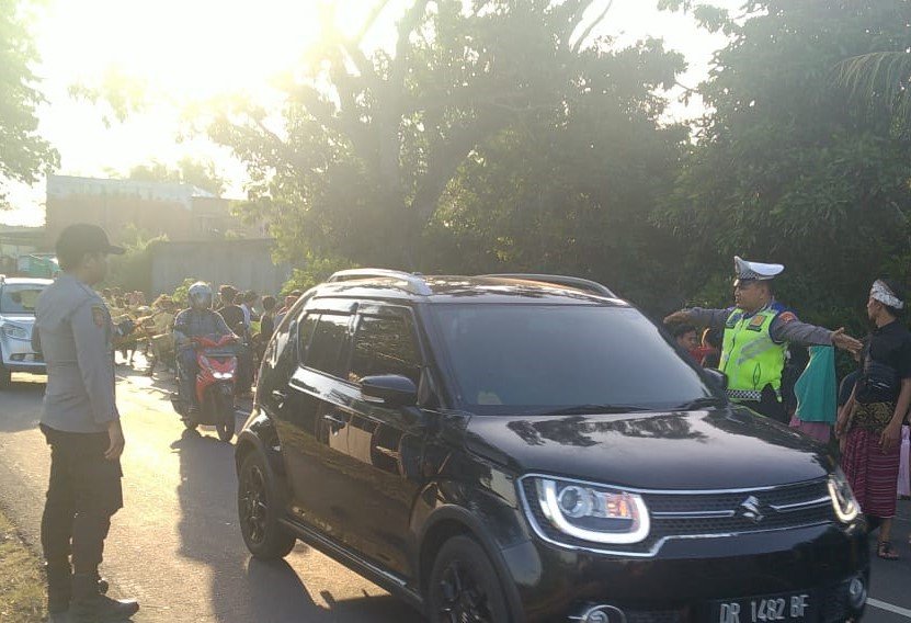 Polisi Amankan Giat Adat Nyongkolan di Kediri