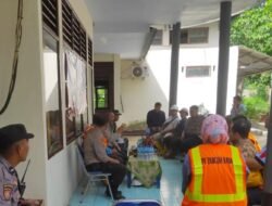 Kapolres Lombok Barat Bersama Sat Binmas Respon Keluhan PT. Dukuh Raya dalam Jumat Curhat