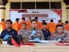 Polres Lombok Barat Ungkap Serangkaian Kasus Pencurian dengan Pemberatan dan Pencurian dengan Kekerasan