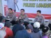 Silaturahmi dan Bakti Sosial Kapolda NTB bersama Polres Lombok Barat, Tinjau Pembangunan Sumur