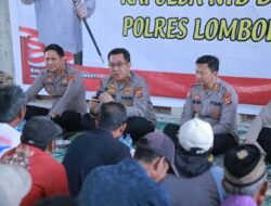 Kapolda NTB dan Polres Lombok Barat Salurkan Bantuan ke Dusun Tanak Potek untuk Atasi Masalah Kekeringan