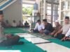 Silaturrahiim dan Binluh Sat Binmas Polres Lombok Barat di Masjid Ataqwa Bagek Polak