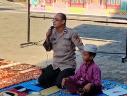 Cegah dan Atasi Bullying di Sekolah, Polsek Batulayar Gandeng SDN 1 Sandik Sosialisasikan IKS