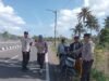 Patroli Rutin Polsek Gerung Beri Rasa Aman bagi Masyarakat Lombok Barat