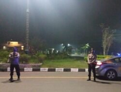 Polsek Labuapi Ciptakan Lingkungan yang Aman dan Kondusif dengan Patroli Jalur BIL I dan BIL II