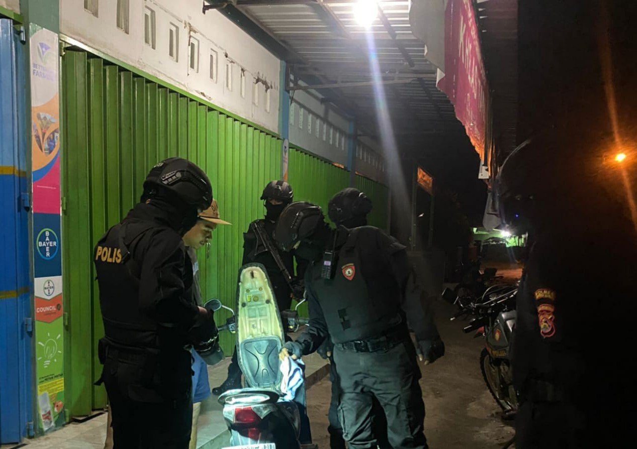 Tim Patroli Perintis Polres Lombok Barat Tingkatkan Keamanan dengan Kegiatan Preventif