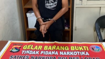 Empat Klip Sabu 5 Gram Diamankan Polres Lombok Barat dari Tangan FA