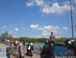 Patroli KRYD Polsek Lembar: Jaga Keamanan dan Ketertiban di Pantai Cemare