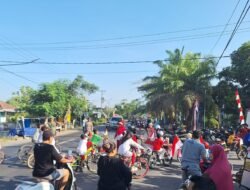Sepeda Santai dan Sepeda Hias, Cara Asyik Rayakan HUT RI ke-78 di Perumda Lombok Barat