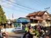 Sinergi Polri dan Dishub Lombok Barat Atasi Kemacetan dengan Metode Strong Point