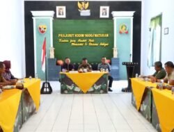 Kolaborasi Kodim 1606/Mataram dan Bawaslu Kota Mataram: Sinergi TNI dan Bawaslu, Wujudkan Suksesnya Pesta Demokrasi Pemilu 2024
