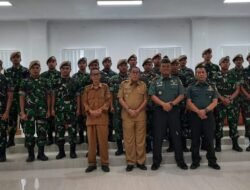 Sinergi Antara Komcad Matra Darat dan Pemerintah Daerah: Penguatan Ketahanan dan Keamanan di Lombok Utara, NTB