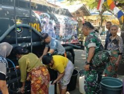 Komitmen Sinergi TNI-Polri dan Pemerintah Kecamatan Atasi Kekurangan Air Bersih di Desa Batu Mekar, Lombok Barat