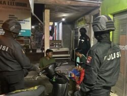 Patroli Perintis Presisi Polres Lombok Barat Gencar Antisipasi Aksi Kriminalitas