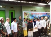 Danrem 162/WB Serahkan Kunci Rumah Layak Huni dan Kursi Roda untuk Masyarakat Lombok Barat.