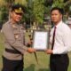 Kapolres Lombok Barat Beri Penghargaan kepada 6 Personel Berprestasi