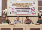 Pemilu 2024 di Lombok Barat Aman dan Lancar, Pastikan Koordinasi dan Kerja Sama Baik