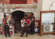 Polres Lombok Barat Gelar Patroli di Kantor KPU Antisipasi Gangguan Kamtibmas Pemilu 2024