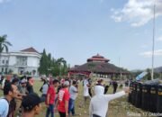 Polres Lombok Barat Gelar Sispam Kota Antisipasi Gangguan Kamtibmas Pemilu 2024