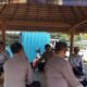 Polres Lombok Barat Gelar Sosialisasi Pemilu 2024 Kepada Dishub dan Penjual Tiket Online