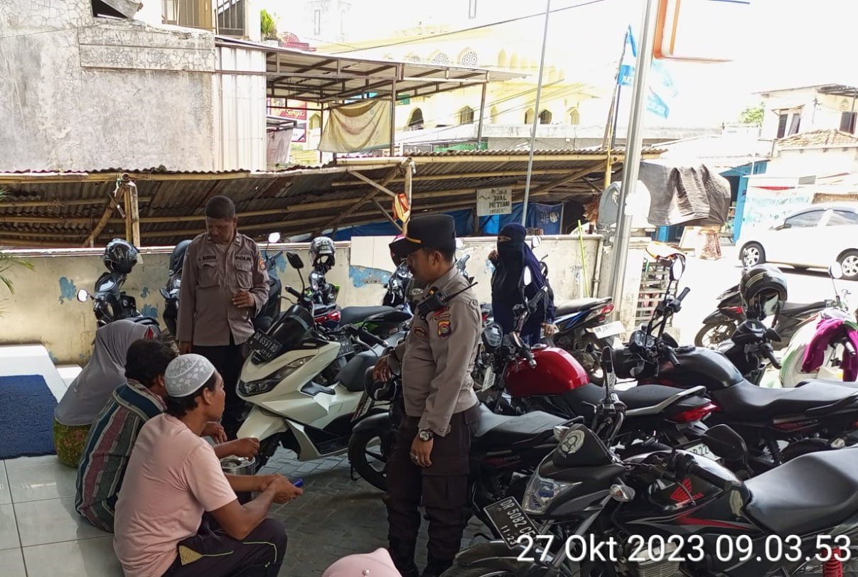 Polres Lombok Barat Gelar Sosialisasi Pemilu Serentak 2024 di Gerung