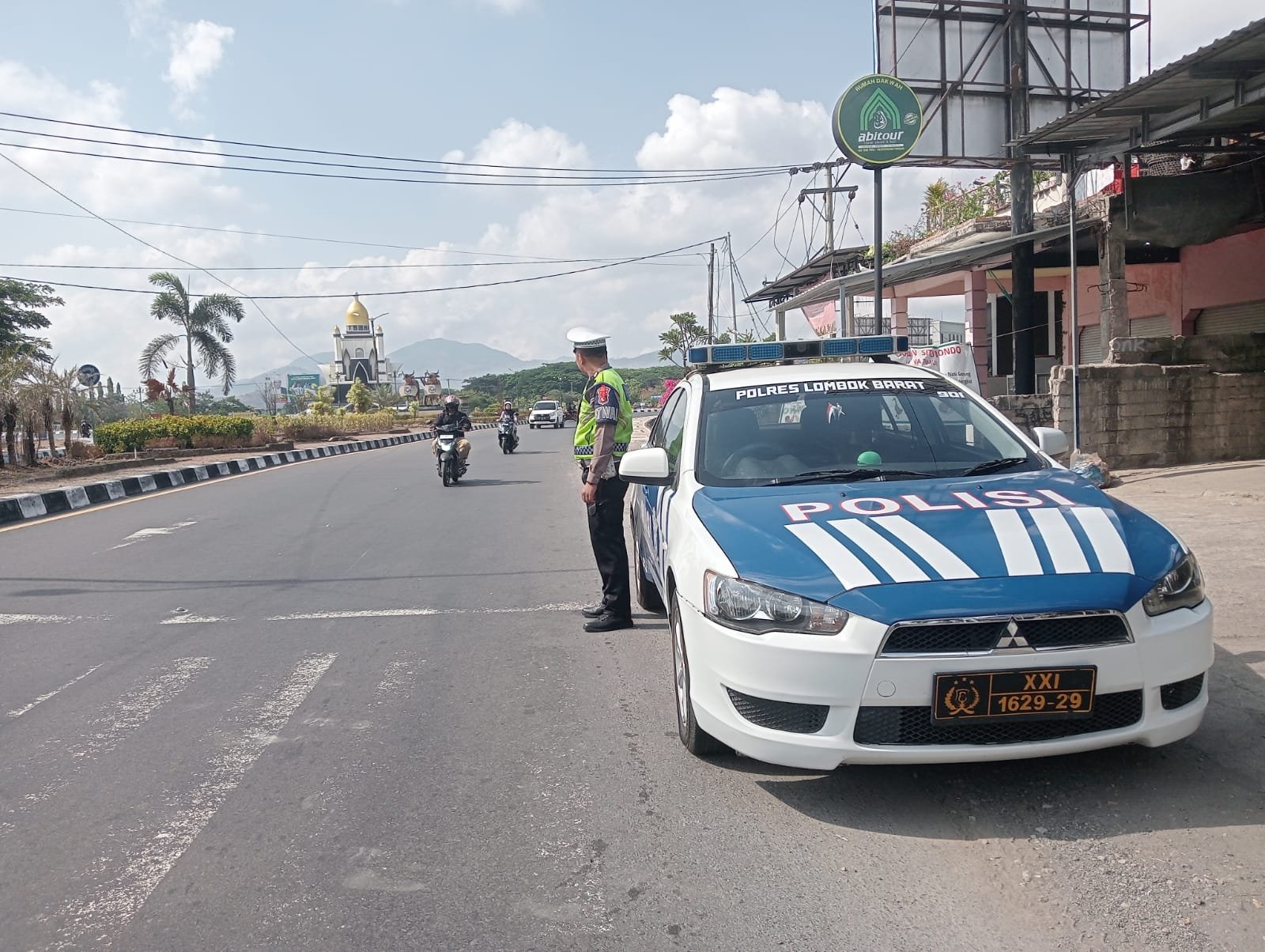 Polres Lombok Barat Mantapkan Pengamanan Pemilu 2024