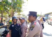 Polres Lombok Barat Sosialisasi Tahapan Pemilu 2024 Kepada Masyarakat