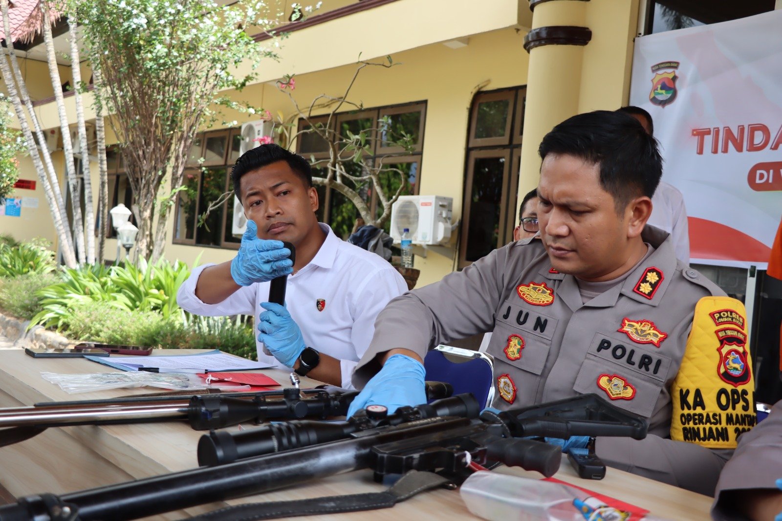 Polres Lombok Barat Ungkap Kasus Pembunuhan di Batulayar