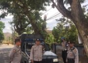 Polsek Gerung Patroli KRYD di Lokasi Rawan Balap Liar, Imbau Remaja Berkarya