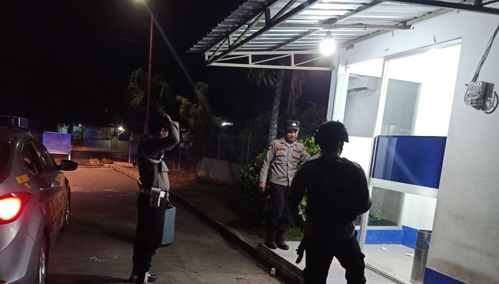 Polsek Kediri Gelar Patroli Objek Vital ATM