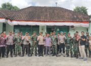 Polri dan TNI Sekotong Perkuat Sinergitas di HUT TNI ke-78