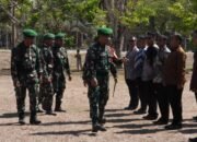 Persiapan Pengamanan VVIP: Komitmen Tinggi untuk Menjaga Keamanan Presiden Jokowi di Kabupaten Lombok Tengah, NTB