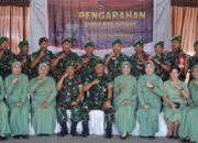 Sinergi TNI dalam Meningkatkan Keamanan Lombok Utara, Dandim 1606 Mataram Laksanakan Kunjungan Ke Tiga Koramil