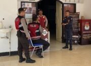 Polres Lombok Barat Amankan Kantor KPU Lombok Barat Jelang Pemilu 2024