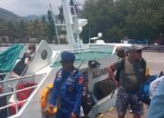 Polair Polres Lombok Barat Berikan Himbauan Kamtibmas dan Edukasi Pemilu 2024 di Pelabuhan Senggigi