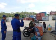 Patroli dan Himbauan Kamtibmas Satpolair Polres Lombok Barat Cegah Gangguan Kamtibmas dan Tindak Pidana Perairan