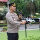 Pengamanan Jaga dan Siaga di Kantor KPU dan Bawaslu Lombok Barat Menjelang Pemilu 2024