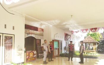 Polres Lombok Barat Perkuat Pengamanan Kantor KPU Jelang Pemilu 2024