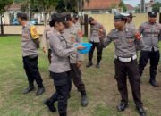 Polsek Kediri Gelar Jumat Berkah 1 Personil 1 Butir Telur untuk Tekan Stunting