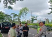 Sat Lantas Polres Lombok Barat Patroli Antisipasi Laka Lantas dan Kejahatan Jalanan